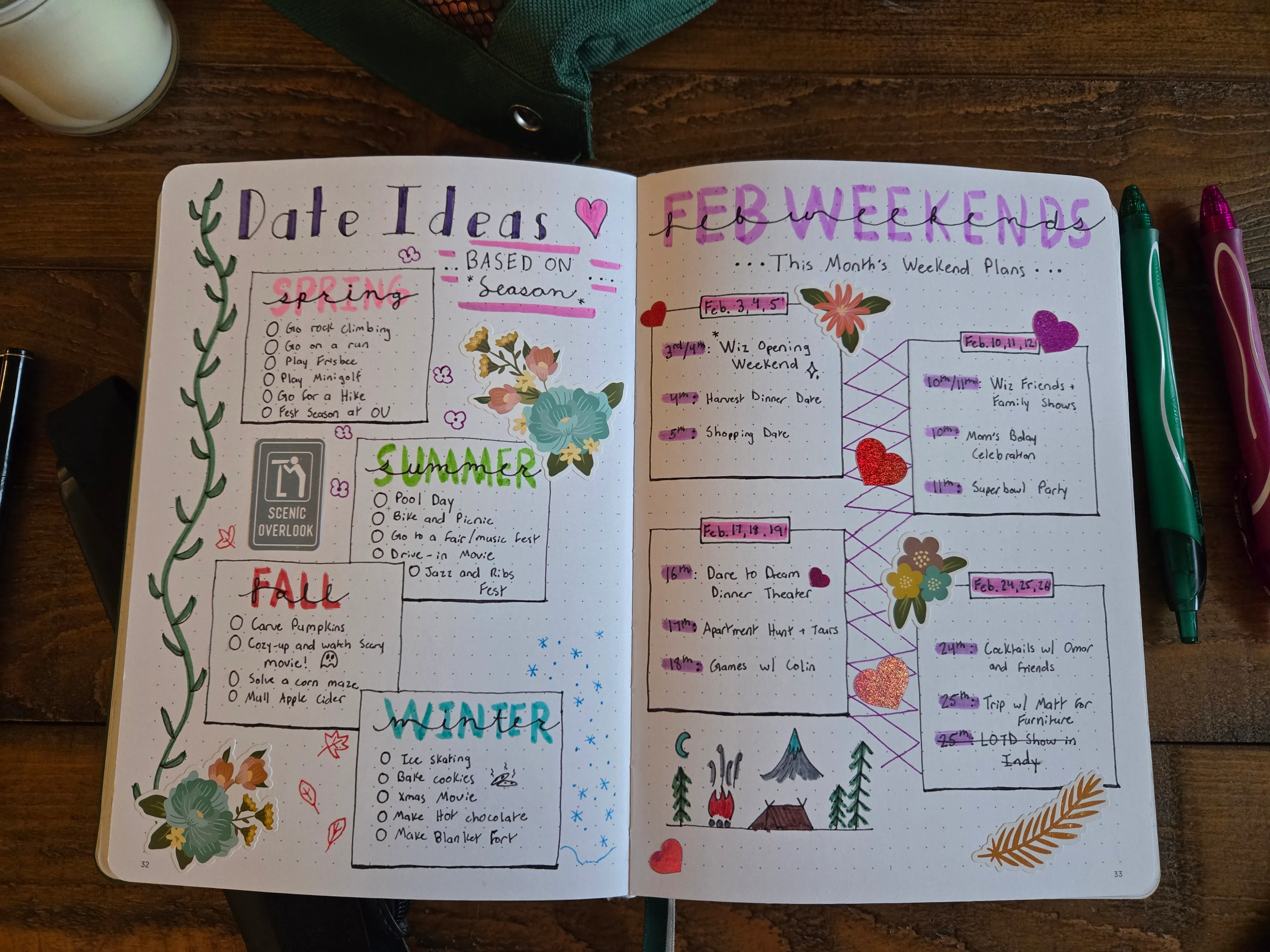 February page
