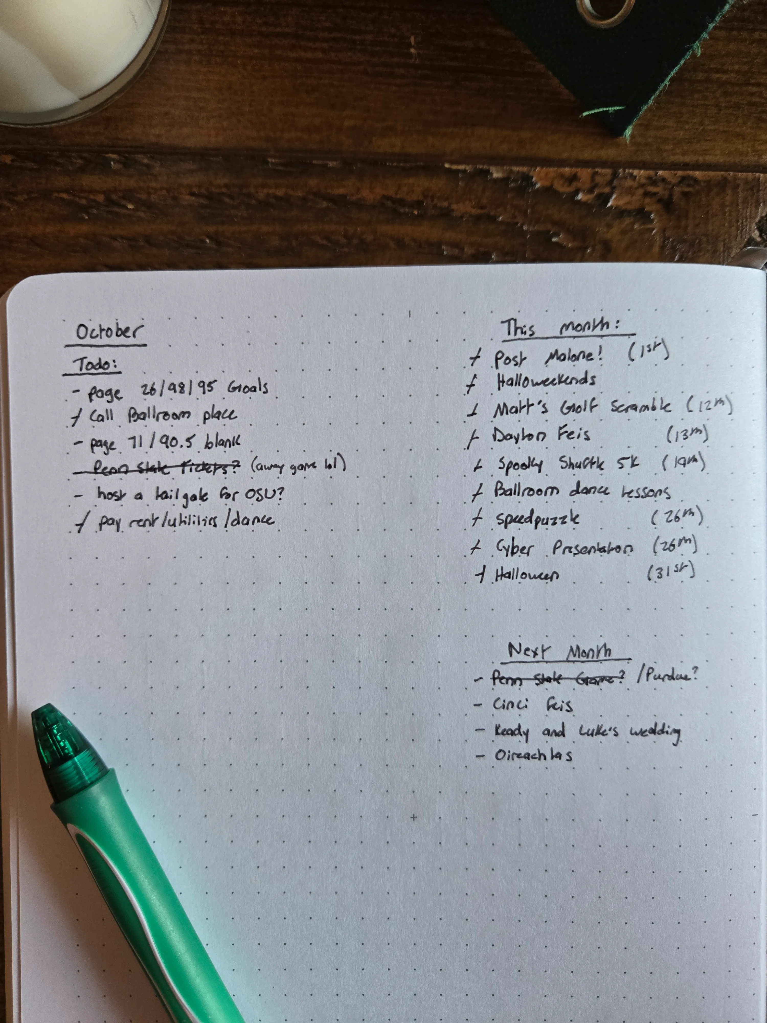 Overview Page