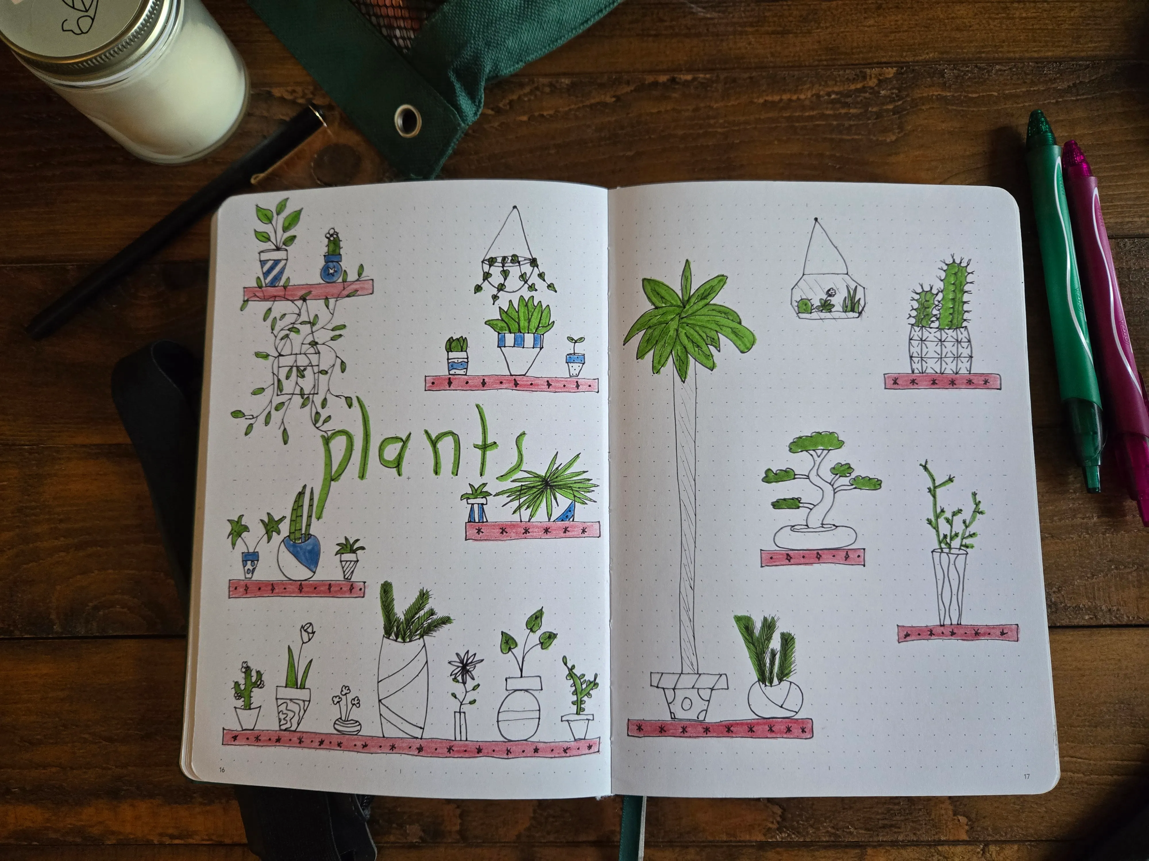 Plants page